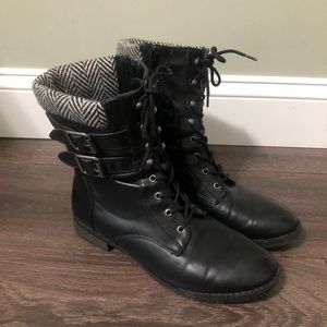 Aeropostale Combat Boots